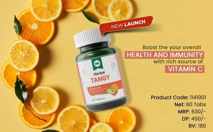 IMC Herbal Tangy Tablet